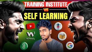 Training Institutes vs SelfLearning What You Need to Know🤯Pros and Cons Explained in Tamil [upl. by Cuthbertson]