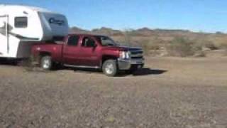 Arriving for Winter RV Camping in the Arizona Desert [upl. by Ahsikahs]