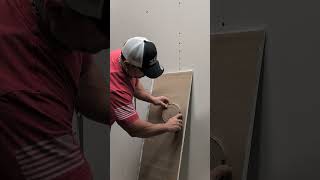 EASY Drywall Repair Under 1 Minute [upl. by Ciredec]