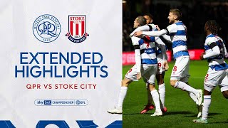 💥A Win In West London  Extended Highlights  QPR 42 Stoke City [upl. by Torbert206]