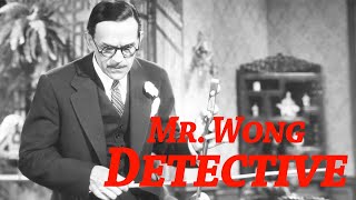 Mr Wong Detective 1938 Boris Karloff  Restored [upl. by Gladis]