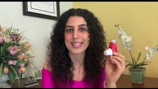 Albuterol INHALER ProAir Proventil Ventolin Usage Dosage amp Side Effects  Dr Eilbra Younan [upl. by Ynnohj]