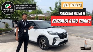 Perodua Ativa 10 TURBO H Startup and Full Vehicle Tour [upl. by Iam]