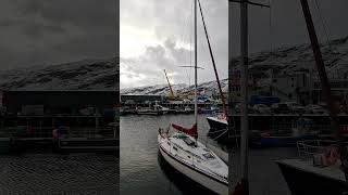 NC500 Ullapool Docks Scotland scotlands beautifulnature boats docks [upl. by Aldin497]