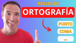 🔵9 Reglas de Ortografía en Español Con Ejemplos [upl. by Gabel436]