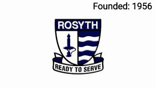 ROSYTH SCHOOL SONG [upl. by Esau]