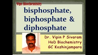 bisphosphate biphosphate and diphosphate [upl. by Etan434]