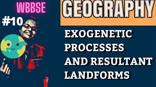 GLACIAL EROSIONAL LANDFORMS 1  WBBSE  CHAPTER 1  GEOGRAPHY  PART 10 [upl. by Randi]