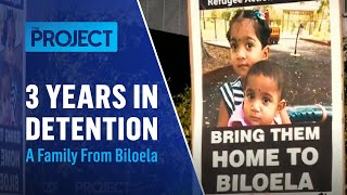 Countrywide Vigils Pleas To PM After Three Years’ Detention For Biloela Family  The Project [upl. by Ertha]