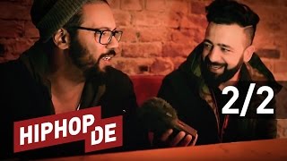 Samy Deluxe Fanfragen Kool Savas quotBerühmte letzte Wortequot ASD Oldschool uvm Interview waslos [upl. by Gregoor357]