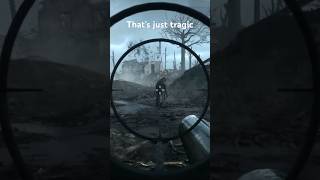 That’s just sad man battlefield war battlefield1 ps5 [upl. by Brainard]