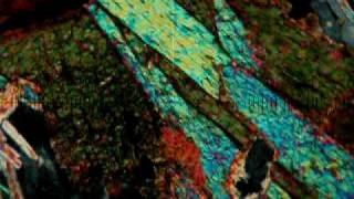 Optical Mineralogy birdseye extinction muscovite biotite [upl. by Basilius]