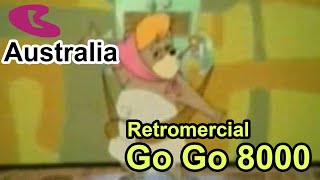 Go Go 8000  Classic Boomerang Australia Retromercial [upl. by Fulvia]