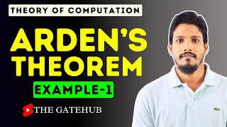 Ardens Theorem Example 1  Finite Automata to Regular Expression  GATECSE  TOC [upl. by Kresic]