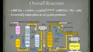 AMMONIA PRODUCTIONavi [upl. by Syned804]