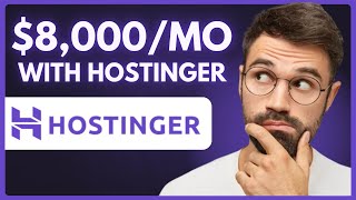 How to Join Hostinger Affiliate Program 2024 [upl. by Marozik]