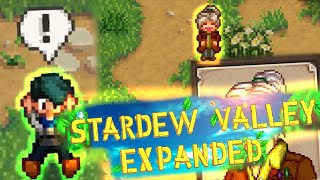 Exploring Ridgeside Village Modded Stardew Valley [upl. by Anihcak100]