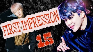 JIMIN FF  FIRST IMPRESSION 15 [upl. by Retsof]