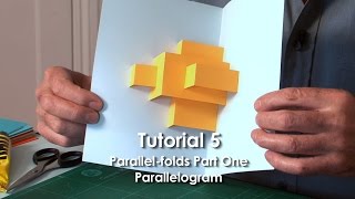 PopUp Tutorial 5  Parallelfolds Part 1 Parallelogram [upl. by Emilia]