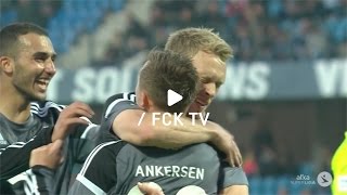 Highlights Esbjerg 14 FCK [upl. by Ybbob]