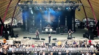 WINTERSTORM  Metalfest Loreley  19062014 [upl. by Nwahsiek]