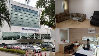 Manipal Hospital Bangalore  Hospital Room Tour [upl. by Michel511]