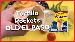 Tortilla Pockets Old el Paso  NOVUM [upl. by Aerdnaeel932]