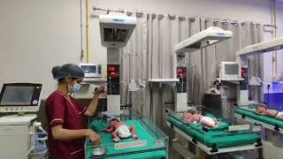 Dr Vishal jamwal neonatologist and intensivist [upl. by Anitnatsnok945]