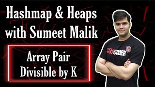 Check if Array Pairs are Divisible by K  Hashmap Interview Questions Explained [upl. by Ainej]