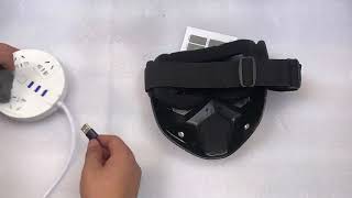 SPOILER New LED MASK from the channel [upl. by Llenrahc]