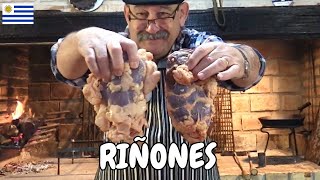 RIÑONES a la PARRILLA de un MODO RICO ORIGINAL y FÁCIL [upl. by Fayette183]