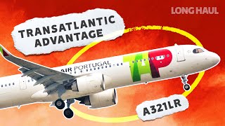 TAP Air Portugal’s Transatlantic Advantage The Airbus A321LR [upl. by Adai]