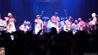 Back Yard Band Stomp The Yard Show  The Howard Theater 52915 [upl. by Sophy]