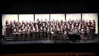 Canandaigua Academy Chorus and Choir Concert  11624 [upl. by Josefa]