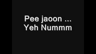 Pee Jaun  lyrics [upl. by Yot]