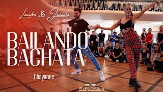 Bailando Bachata  Chayanne  Leandro y Jomante  Bachata Explotion Berlin 2023 [upl. by Dawaj]