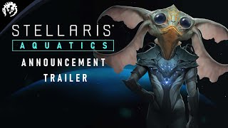 Stellaris Aquatics Species Pack  Announcement Trailer  Wishlist Now [upl. by Ococ]