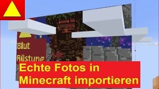 SpriteCraft RL  Fotos in Minecraft importieren Tutorial [upl. by Damahom74]