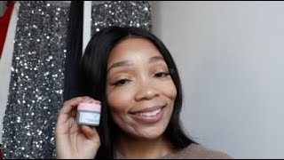 SEPHORA COLLECTION Brightening Eye Cream with Caffeine and Hyaluronic Acid Review [upl. by Eniamrehs]