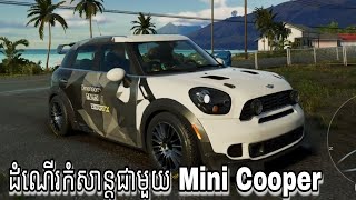 Driving MINI COOPER  The Crew Motorfest [upl. by Anor]