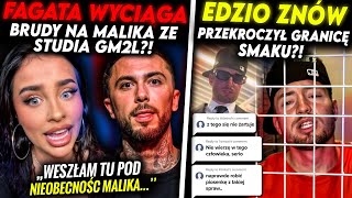 FAGATA NIE ODPUSZCZA MALIK MONTANA EDZIO ZNOWU PRZESADZIŁ Z TIKTOKIEM Skolim Żabson Diddy [upl. by Janene]