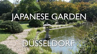 Japanese Garden Düsseldorf 4K [upl. by Dennison]