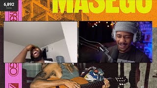 Masego  Remembering Sundays Official Audio  MADEIN93 groovemanjones REACTION  REVIEW [upl. by Turoff]