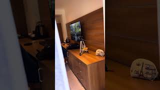 Room Tour Hotel Chalston Beach Resort North Goa travel explore best hotel on the beach [upl. by Ardnekal604]