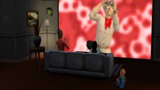 Sims 3 Store Larger Than Life Movie Screen [upl. by Darda433]