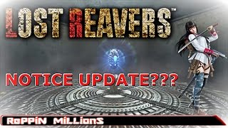 LOST REAVERS NOTICE  What is it [upl. by Letitia]