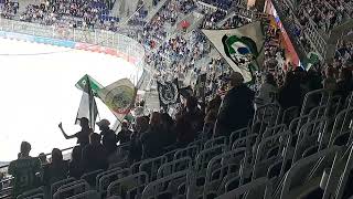 Die Fans der Bietigheim Steelers auswärts in Mannheim 25092022 [upl. by Goldshlag]