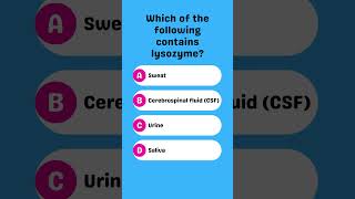 Which of the following contains lysozyme [upl. by Farron]