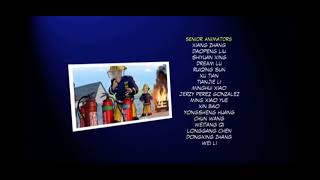 Fireman Sam Heroes of the Storm End Credits Danish 🇩🇰 [upl. by Nananne72]