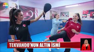 Avrupa Şampiyonu Dünya Şampiyonu İslam Oyunları Şampiyonu Sude Yaren Uzunçavdar Show Haberde 🇹🇷🥇 [upl. by Tooley936]